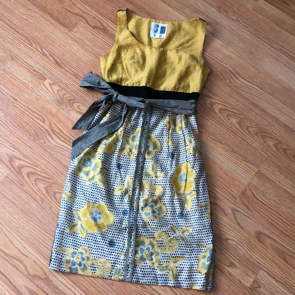 📍SOLD📍Anthropologie Edmé & Esyllte Goldenrod - Picture 2 of 8